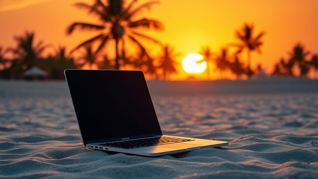 remote work digital nomads